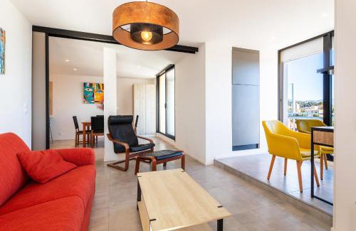 Fabron Apartment | VUE DES ANGES AP4238 By Riviera Holiday Homes