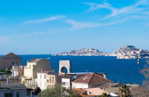 Endoume Apartment | Vue féérique sur la mer - Air Rental