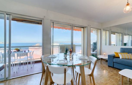 Endoume Apartment | Vue féérique sur la mer - Air Rental