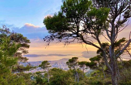 Toulon Apartment | Vue Faron - Appart cosy - Proche Téléphérique/Gare
