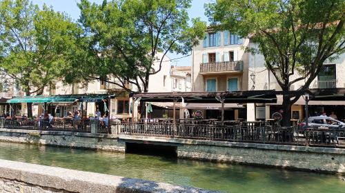 L'Isle-sur-la-Sorgue Apartment | Vue imprenable sur la Sorgue