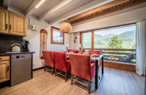 Morillon Apartment | Vue magnifique, 100m télécabine