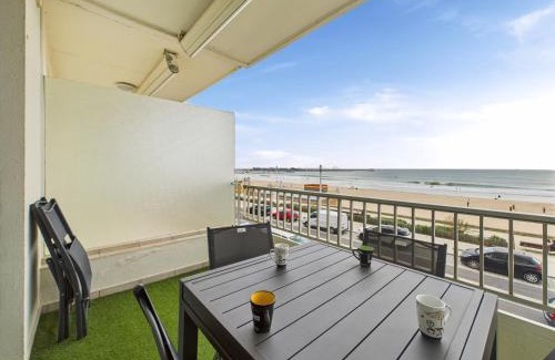 Pornichet Apartment | Vue mer - Appartement pour 6 - 5 m de la plage