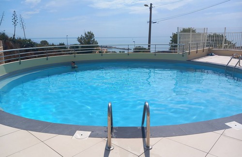Montpellier Apartment | Vue mer au Mont Saint-clair Dans Résidence Avec Piscine, Proche du Centre Ville
