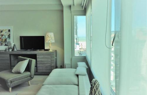 Ostend City Centre Apartment | Vue mer, Luxueux T3 gar, La Noordzee votre porte, 2 6 etbb Ostende Centre