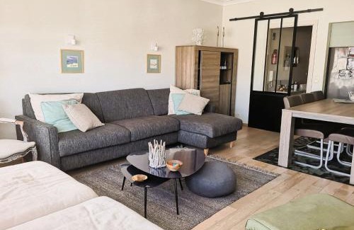 Ostend City Centre Apartment | Vue mer, Luxueux T3 gar, La Noordzee votre porte, 2 6 etbb Ostende Centre