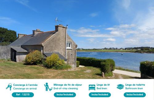 Plouguerneau Apartment | Vue mer - Maison avec jardin pour 2