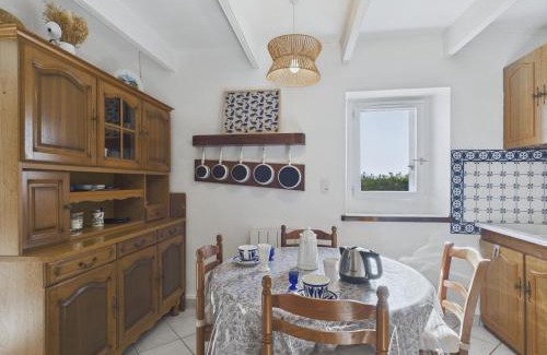 Plouguerneau Apartment | Vue mer - Maison avec jardin pour 2