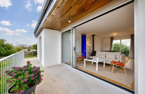 Plouguerneau House | Vue mer - Maison pour 6 avec balcon - Jardin