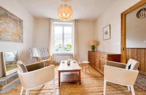 Plouguerneau House | Vue mer - Maison pour 8 avec jardin et terrasse