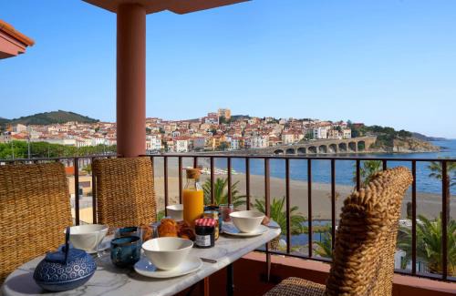 Banyuls-sur-Mer Apartment | Vue Mer Panoramique Exceptionnelle l T2 Mezzanine Luxueux