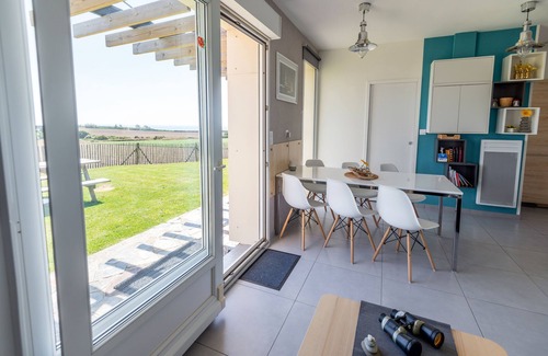 Plougonvelin House | Vue mer panoramique, spa de luxe, proche plage, l'un des Gîtes de Fabie