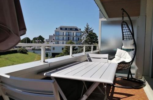 Benodet Apartment | Vue mer panoramique et plage à 50 m