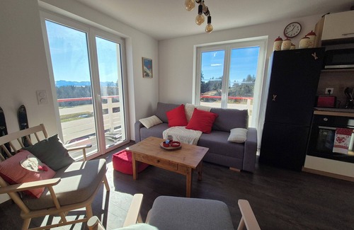 Pugny-Chatenod Apartment | Vue mont blanc au chalet Bouvard