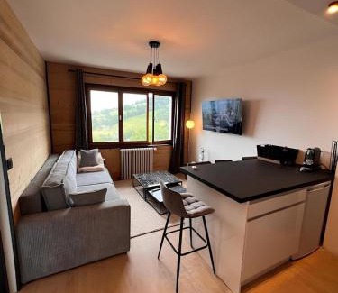 Combloux Apartment | Vue Mont blanc, ski et village