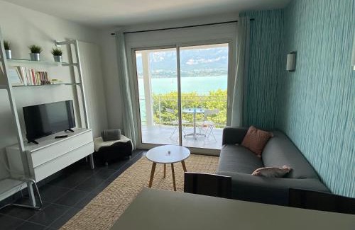 Le Bourget-du-Lac Apartment | Vue sublime sur le lac du Bourget