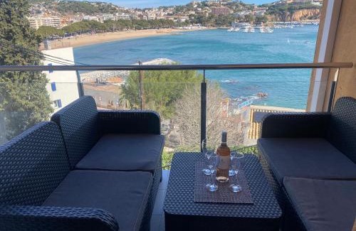 Sant Feliu de Guixols Apartment | Vue sur la baie de Sant Feliu de Guixols