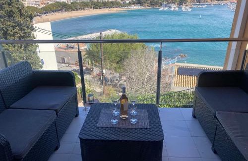 Sant Feliu de Guixols Apartment | Vue sur la baie de Sant Feliu de Guixols