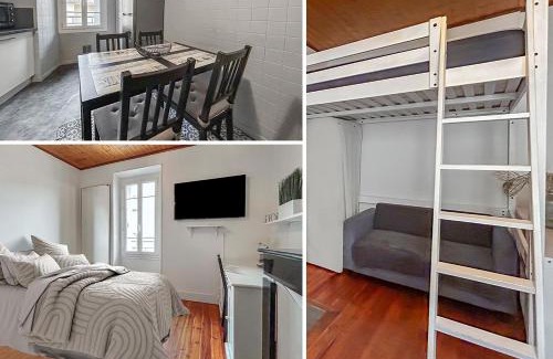 Quartier Chorier-Berriat Apartment | Vue sur la Bastille Appt Calme et Cosy