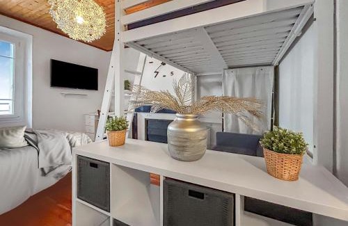 Quartier Chorier-Berriat Apartment | Vue sur la Bastille Appt Calme et Cosy