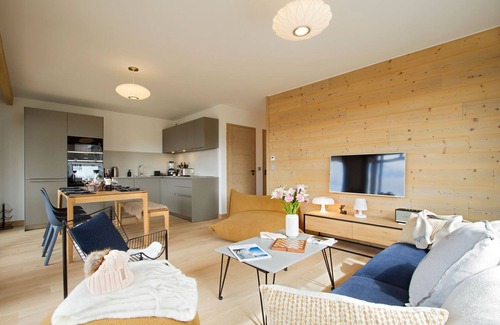 Bergers Condo | Vue sur les pistes, ski aux pieds, T3 + cabine