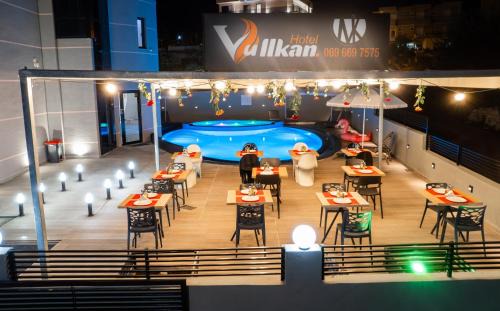 Ksamil Hotel | Vullkan Hotel