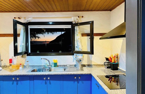 La Aldea de San Nicolas Apartment | Vv Tasartico with hot tub