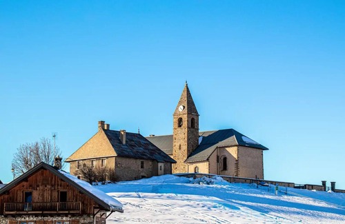 Albiez-le-Vieux Apartment | VVF Albiez-Montrond Maurienne - Studio 4 people + 1 baby
