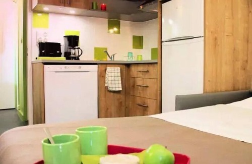 Amboise Ski Chalet | VVF Amboise The Châteaux of the Loire * - 3 Room Chalet 6 People 1 baby