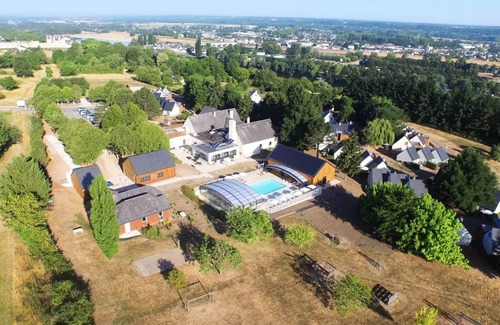 Amboise Ski Chalet | VVF Amboise The Châteaux of the Loire * - 3 Room Chalet 6 People 1 baby