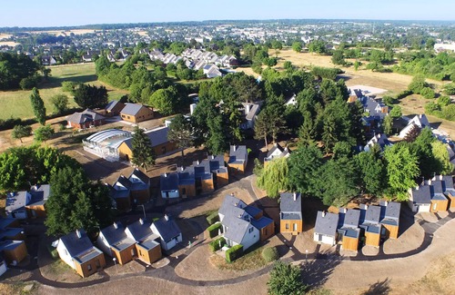 Amboise Ski Chalet | VVF Amboise The Châteaux of the Loire * - 3 Room Chalet 6 People 1 baby