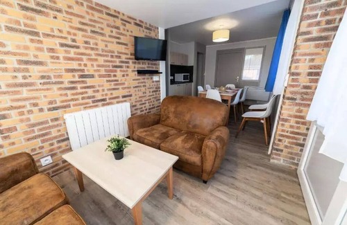 Veules-les-Roses Apartment | VVF Normandy Veules-les-Roses * - 3 Room Gite 6 People 1 baby