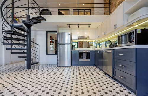 Casco Viejo Apartment | w Amazing Duplex in San Felipe