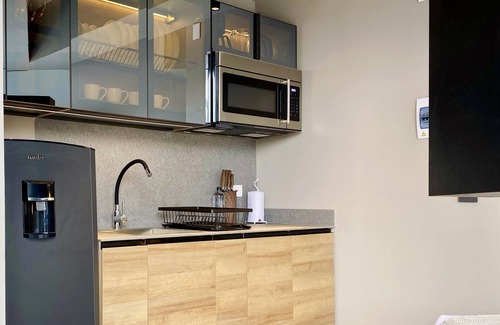 Calle 100 Apartment | w Artistic Loft in Unique Building
