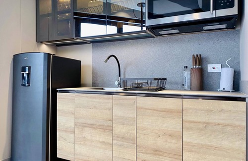 Calle 100 Apartment | w Artistic Loft in Unique Building