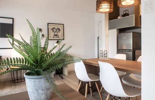 Santa Cruz Apartment | w Brilliant 1BR in Miraflores