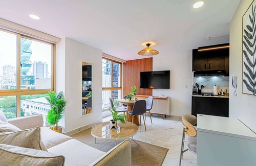 Obarrio Apartment | w* | Central 1BR in Vibrant Obarrio