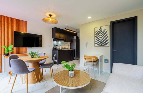 Obarrio Apartment | w* | Central 1BR in Vibrant Obarrio
