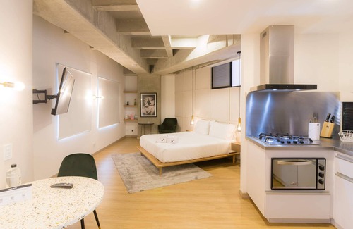 Laureles Apartment | w Charming 1BR Apartments w/Terrace in Laureles