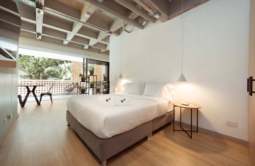 Laureles Apartment | w Charming 1BR Apartments w/Terrace in Laureles