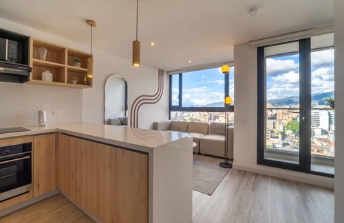 Barrios Unidos Apartment | w Classy 1BR in Chapinero