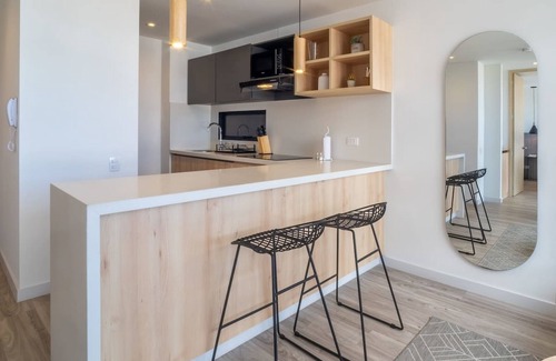 Barrios Unidos Apartment | w Classy 1BR in Chapinero