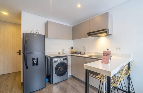 Usaquen Apartment | w Comfy Loft In Country