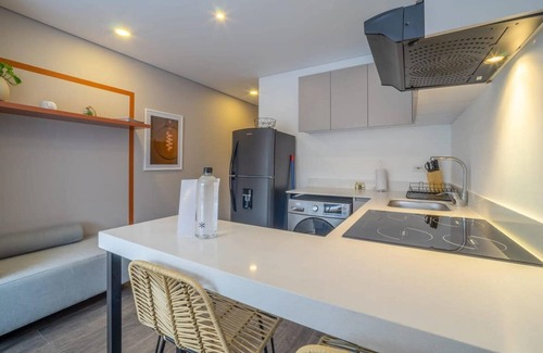 Usaquen Apartment | w Comfy Loft In Country