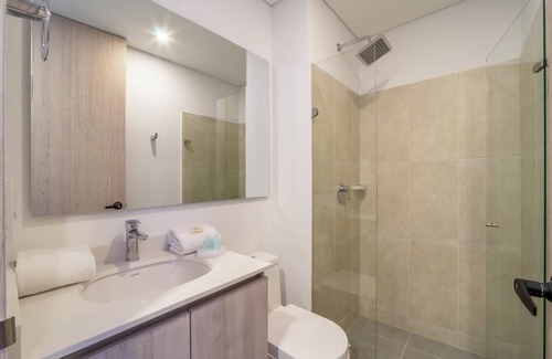 Usaquen Apartment | w Comfy Loft In Country