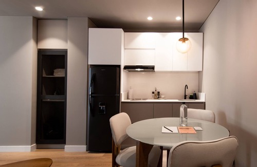 Usaquen Apartment | w Cozy Loft w/Modern Balcony in Unicentro
