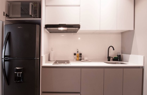 Usaquen Apartment | w Cozy Loft w/Modern Balcony in Unicentro