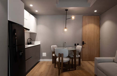 Usaquen Apartment | w Cozy Loft w/Modern Balcony in Unicentro