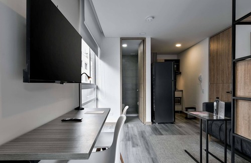 Chico Reservado Apartment | w Dazzling Loft w Perfect Deco in Bogota