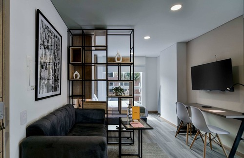 Chico Reservado Apartment | w Dazzling Loft w Perfect Deco in Bogota